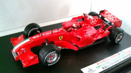 オンライン売上 F1 Ferrari 2006 トリノオリンピック仕様 - おもちゃ